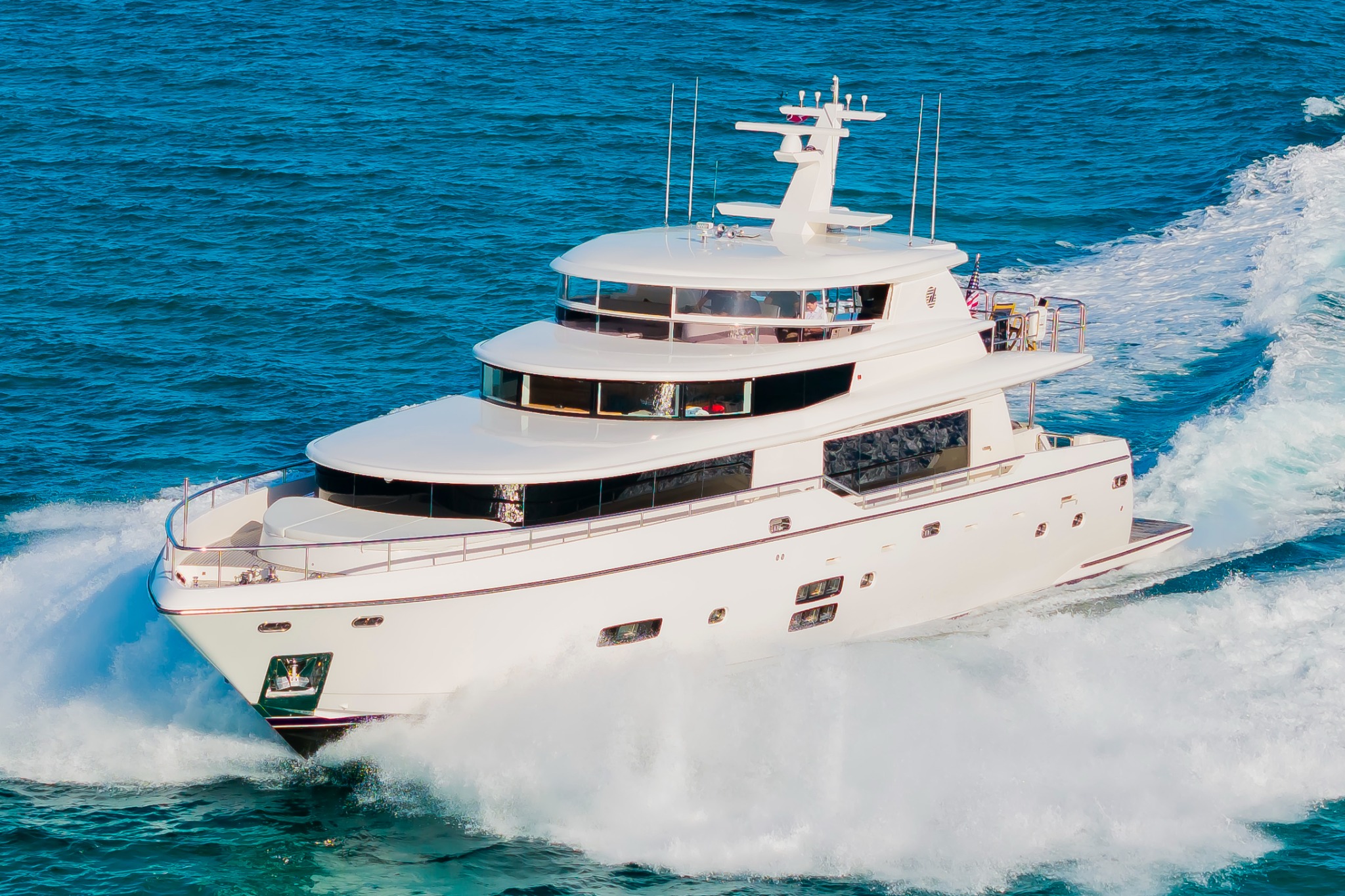 Bluewater Yacht Sales Facebook ad