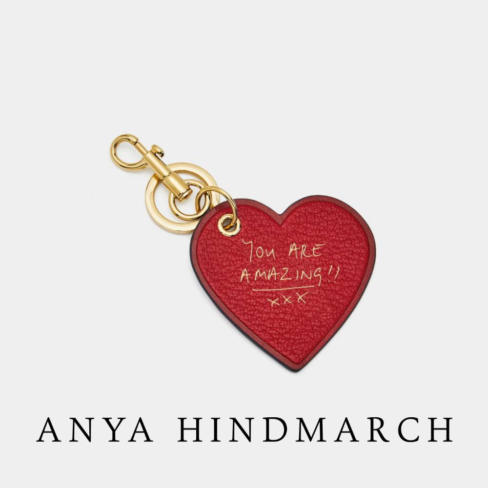 Anya Hindmarch Facebook ad: Playful charms, sleek purses and everyday essentials…
