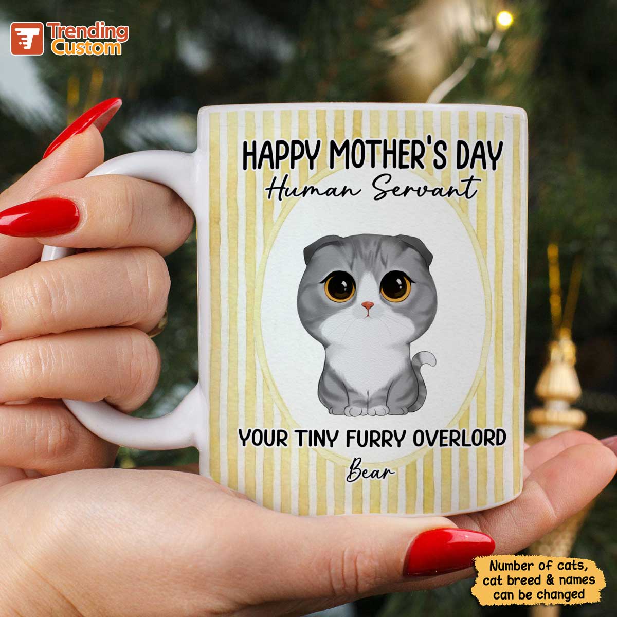 Personalized Family Gifts Facebook ad