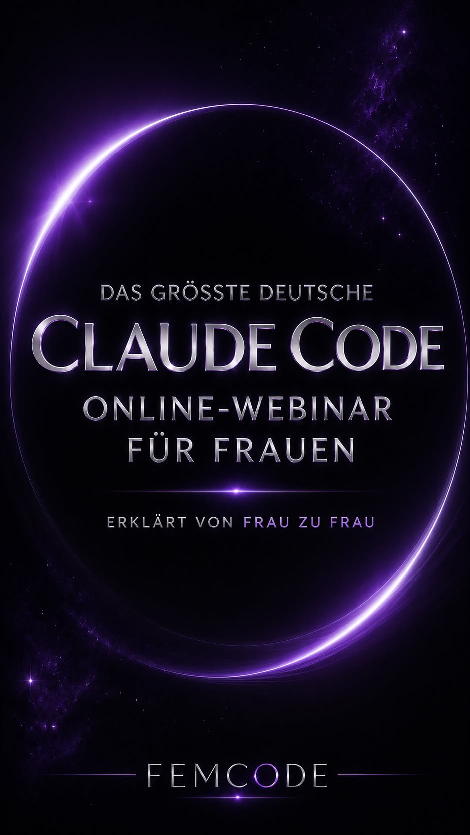 Katrin Krappweis Coaching Facebook ad: KI-Webinar mit Katrin & Julia, Hol dir deine Lebenszeit…