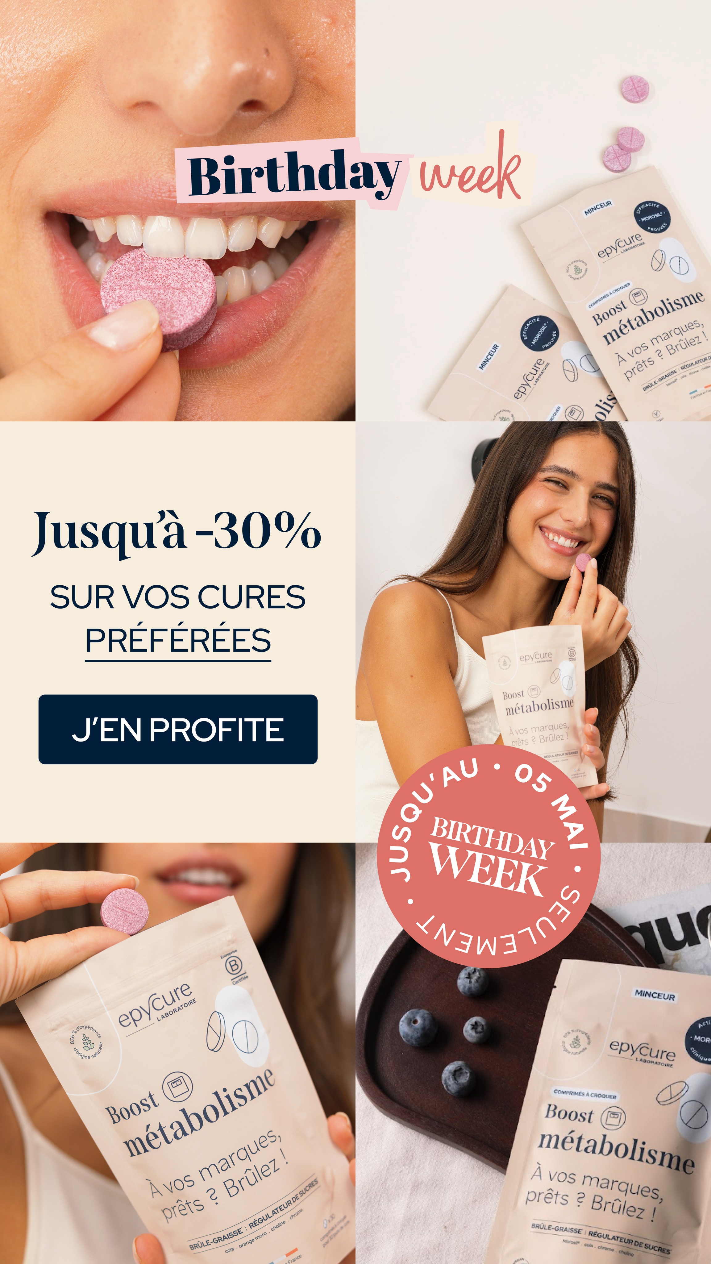 Epycure Facebook ad