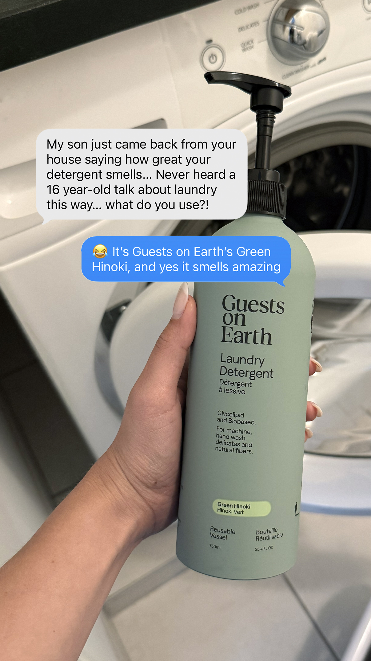 Guests On Earth Facebook ad