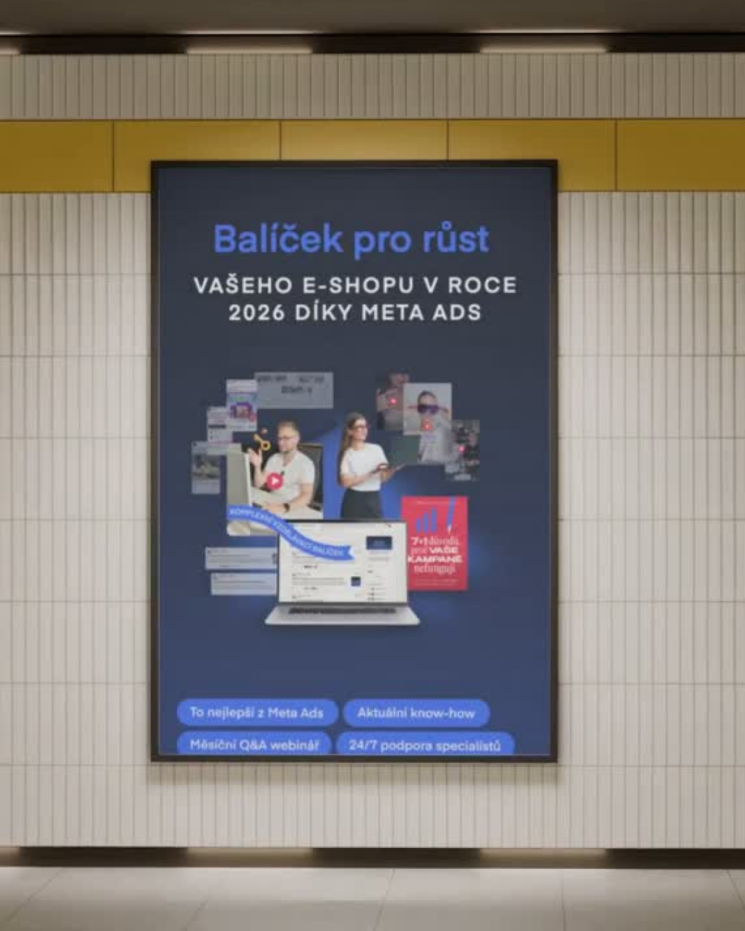 Handlíř. Facebook ad