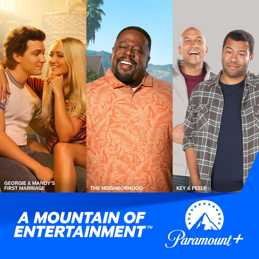 Paramount+ Facebook ad