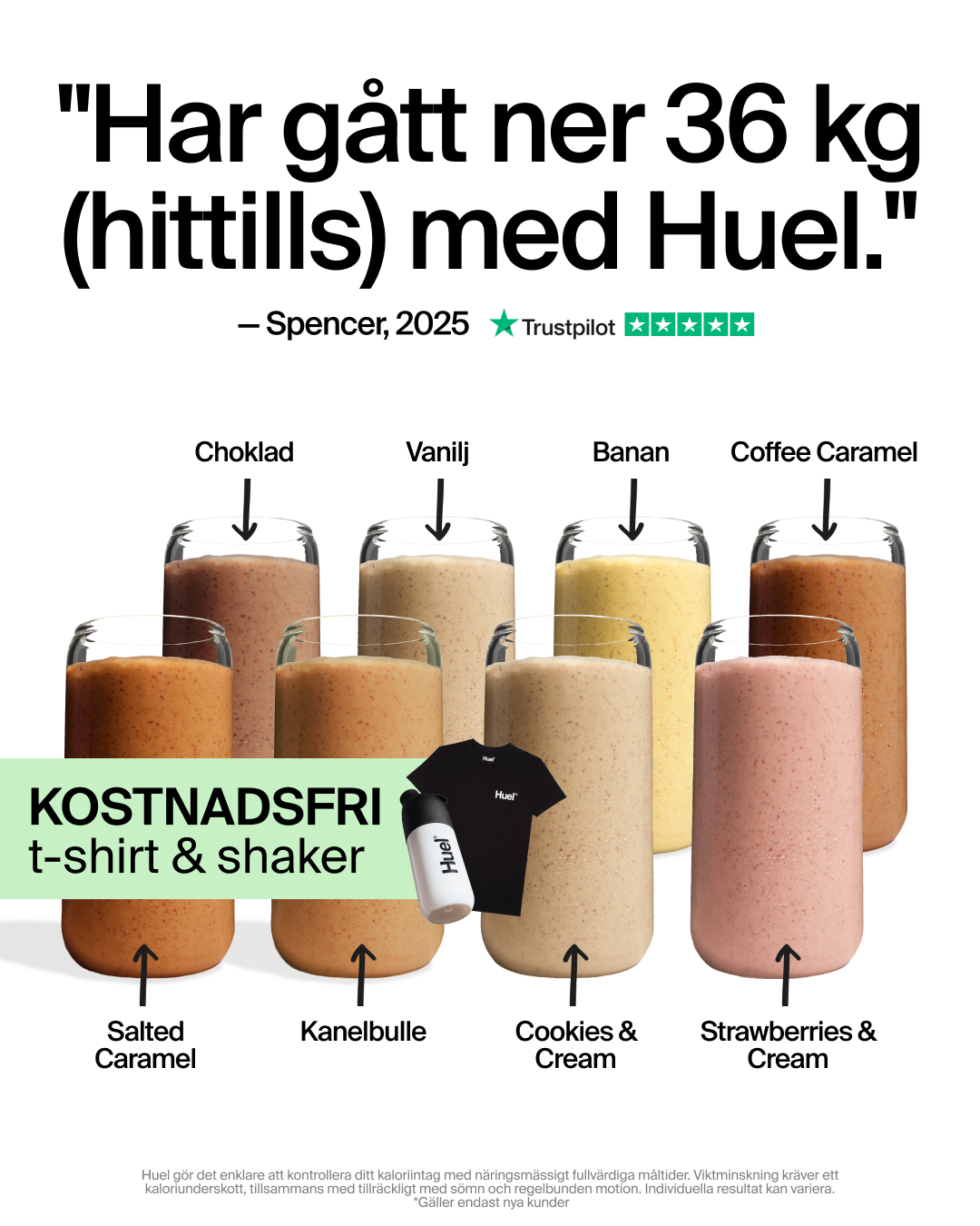Huel Facebook ad