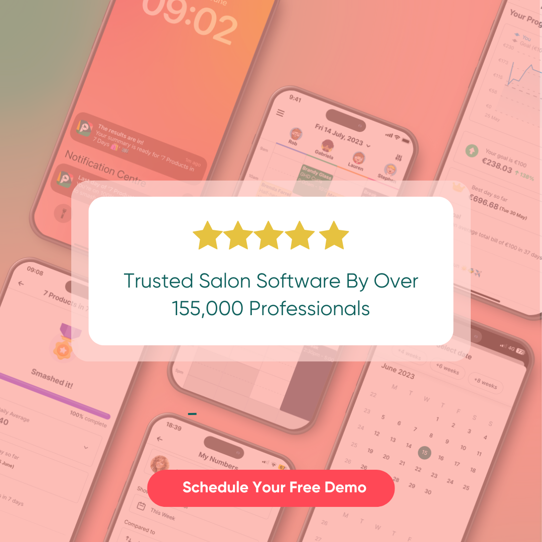 Phorest Salon Software Facebook ad