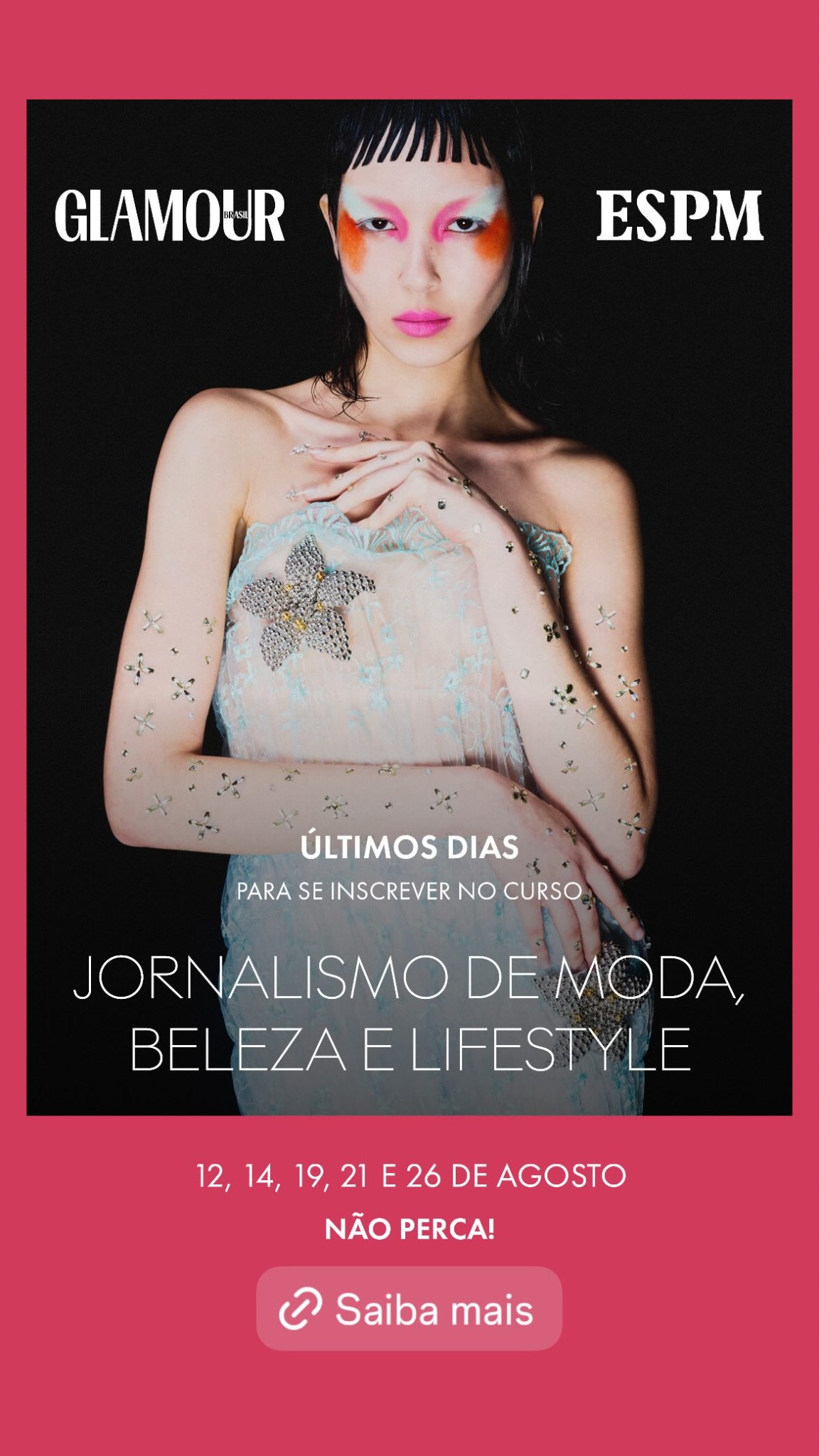 Glamour Brasil Facebook ad from Jun 26, 2026