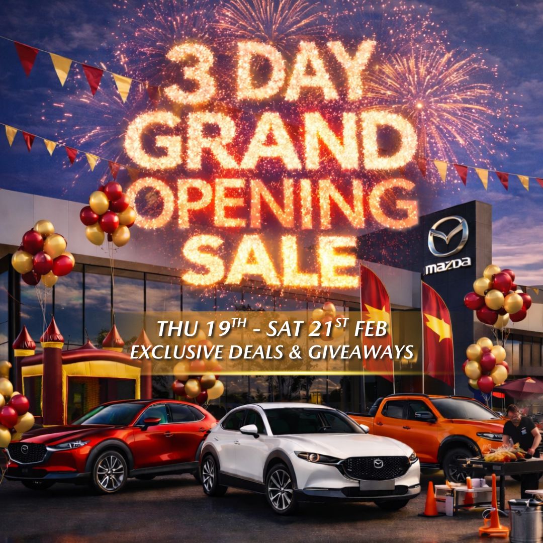 Melton Mazda Facebook ad