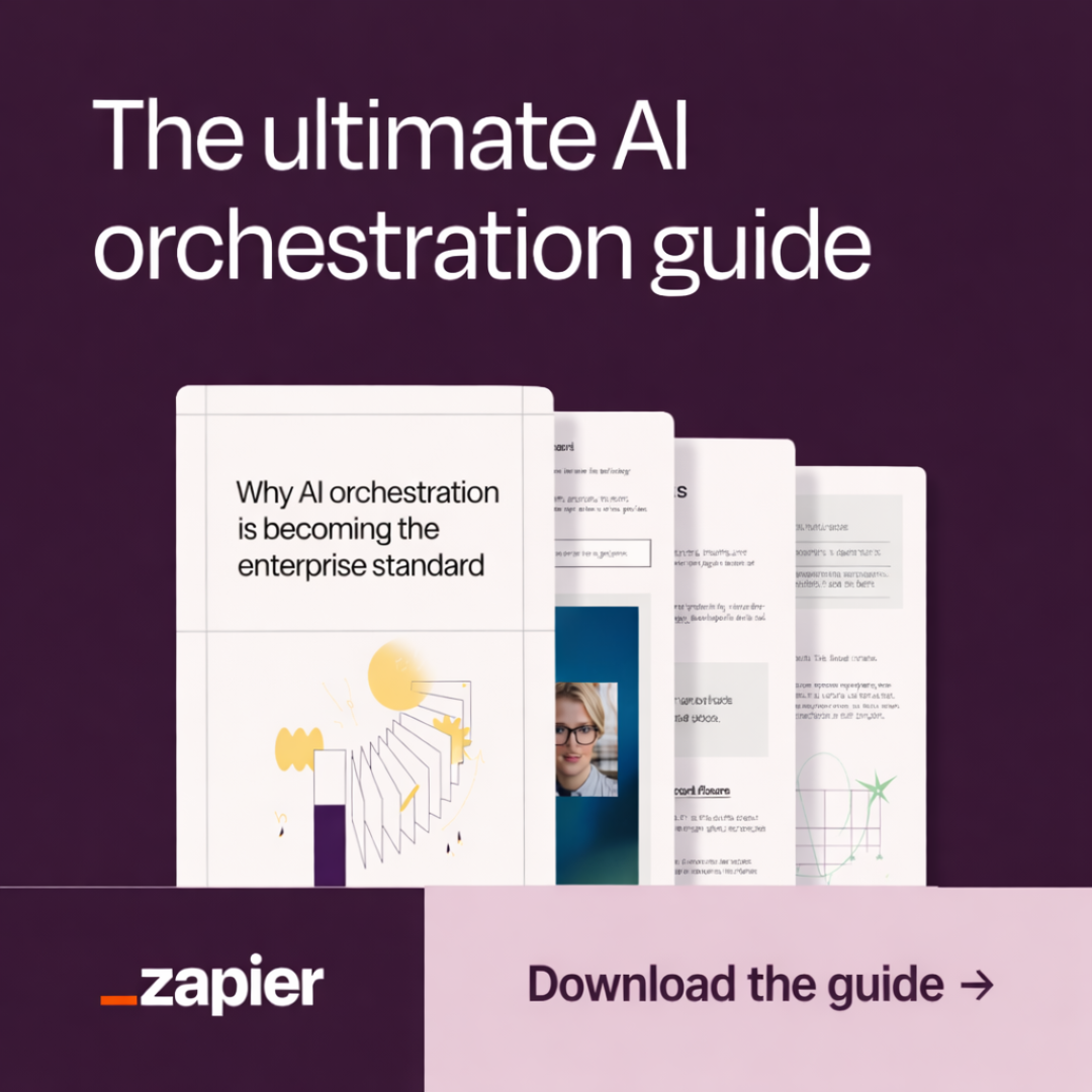 Zapier Facebook ad