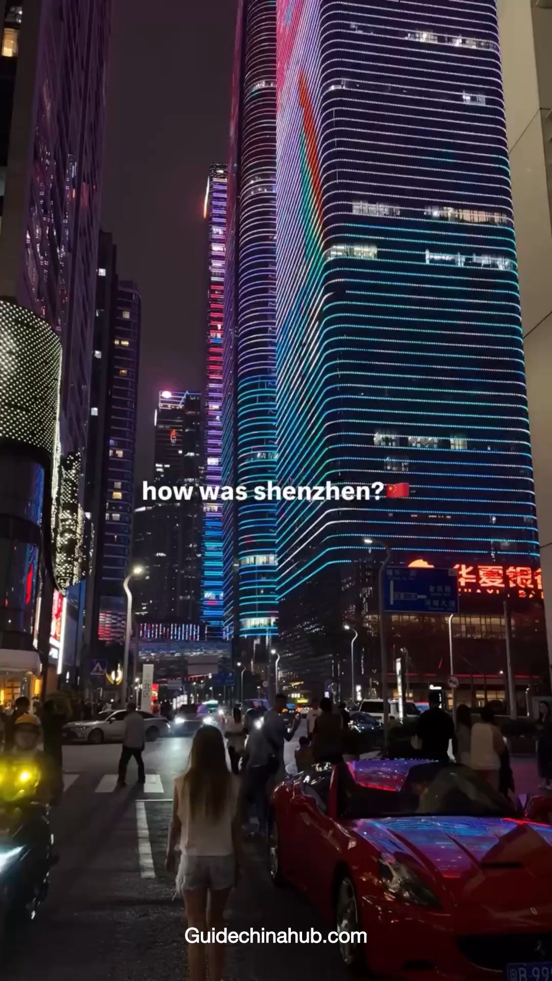 Guide China Hub Facebook ad: Shenzhen Shows You the Future of China