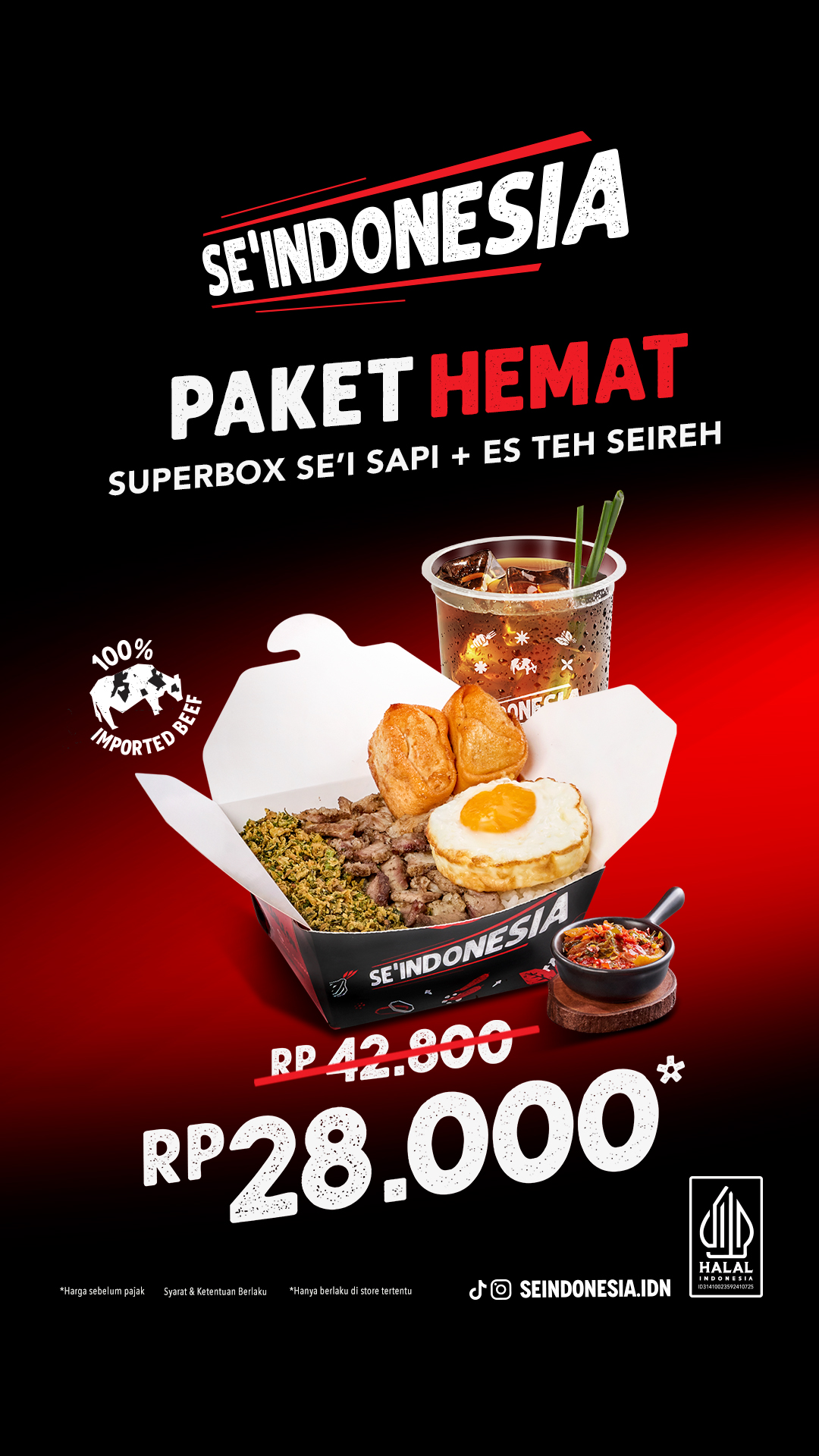 Se'Indonesia Facebook ad