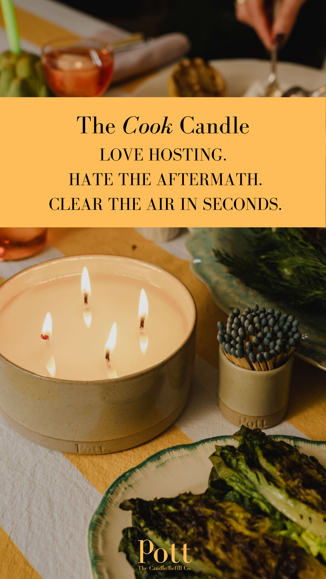 Pott Candles Facebook ad