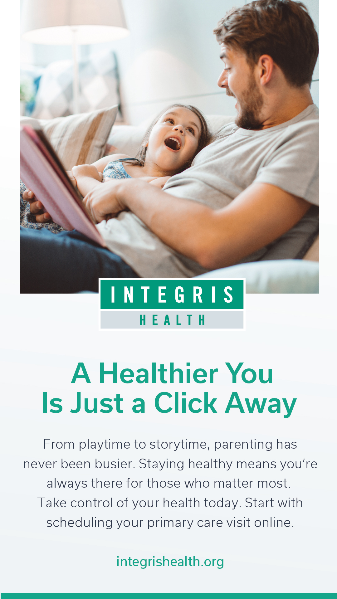 INTEGRIS Health Facebook ad