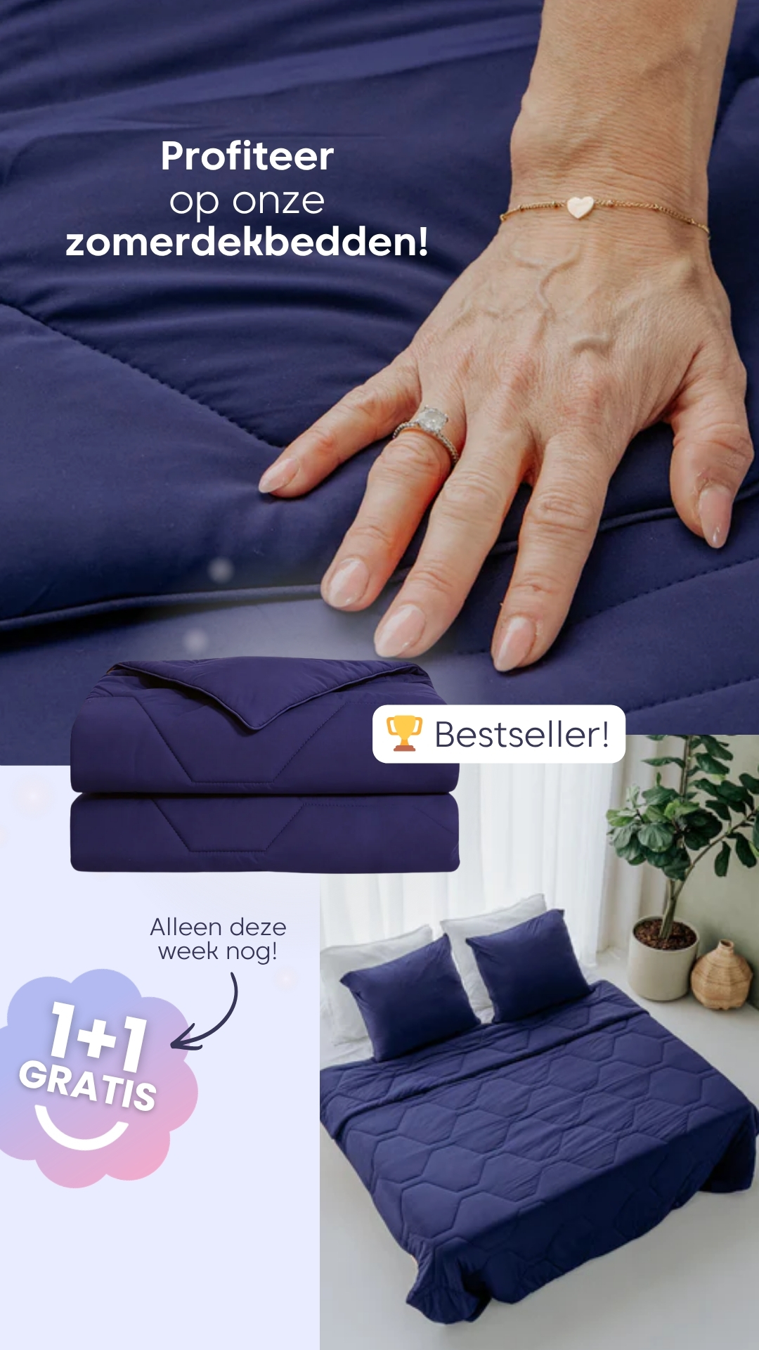 HappyBed Facebook ad