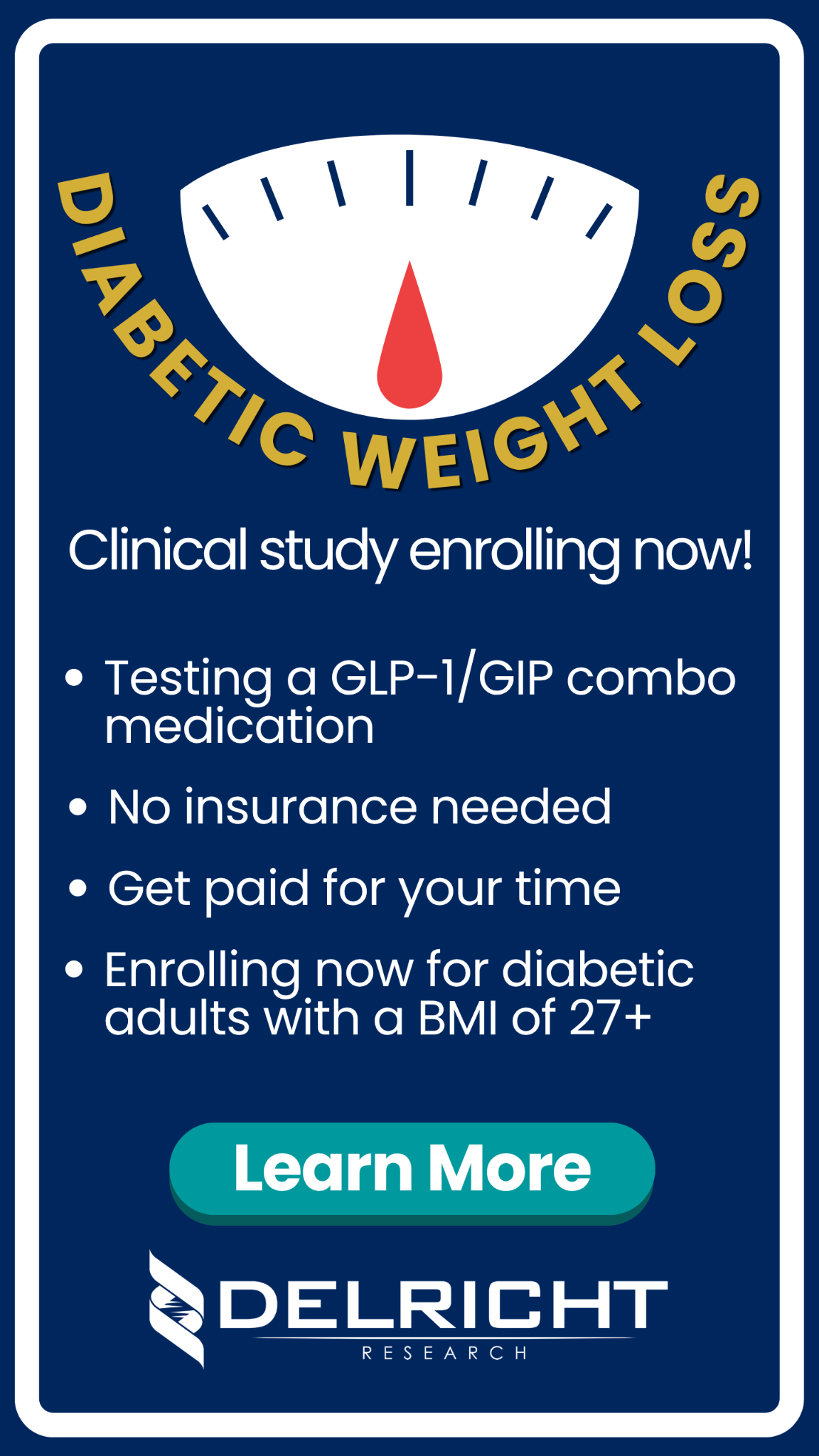 DelRicht Research Facebook ad