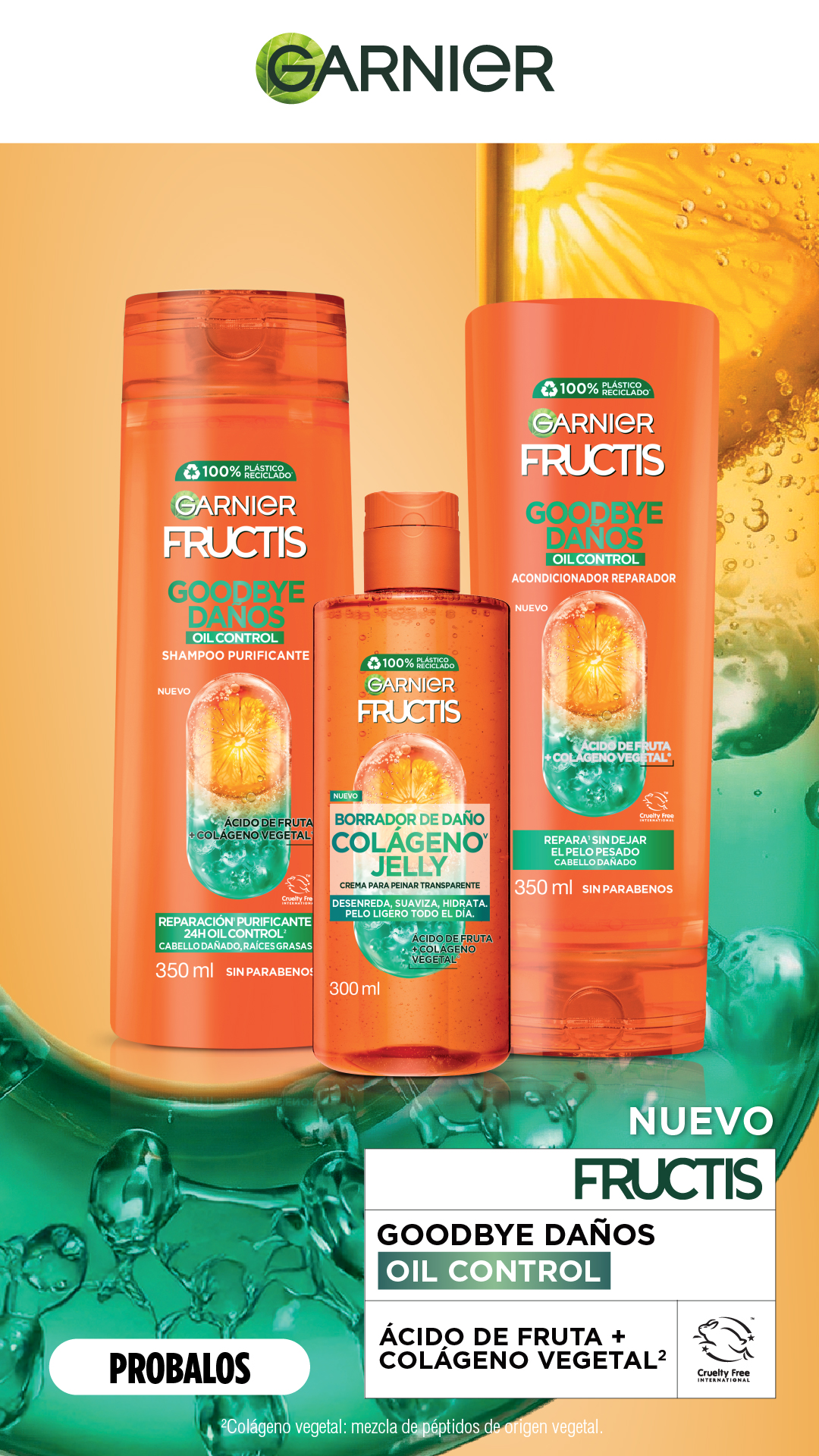 Garnier Facebook ad