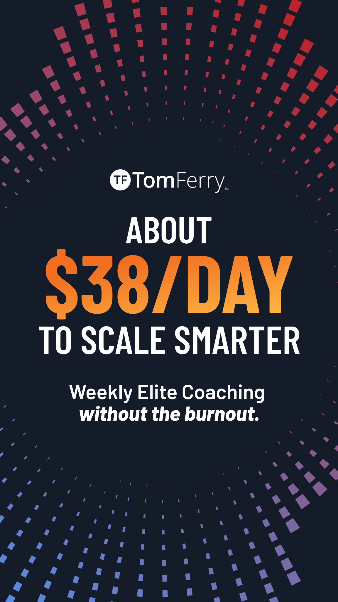Tom Ferry Facebook ad