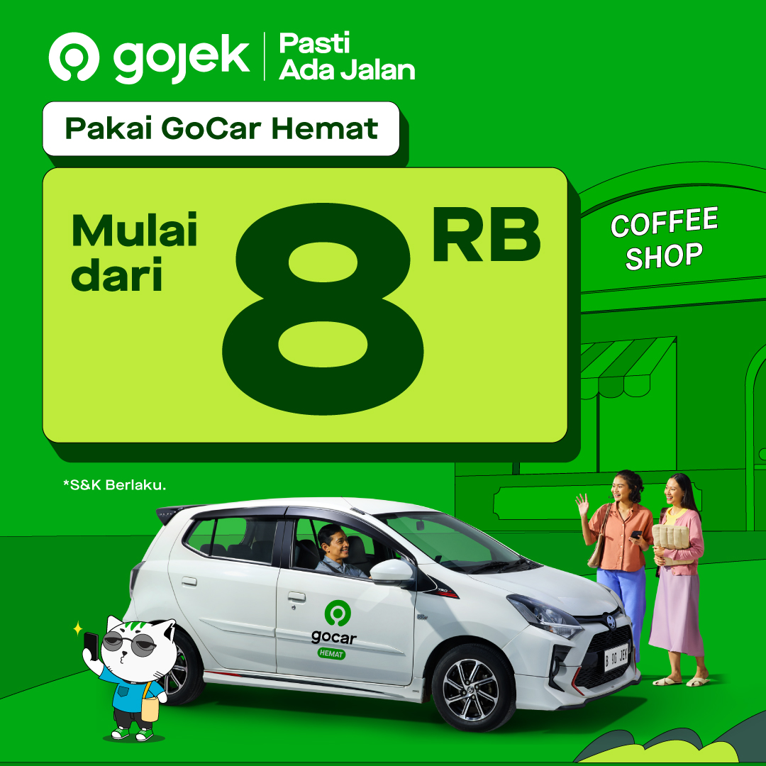 Gojek Indonesia Facebook ad
