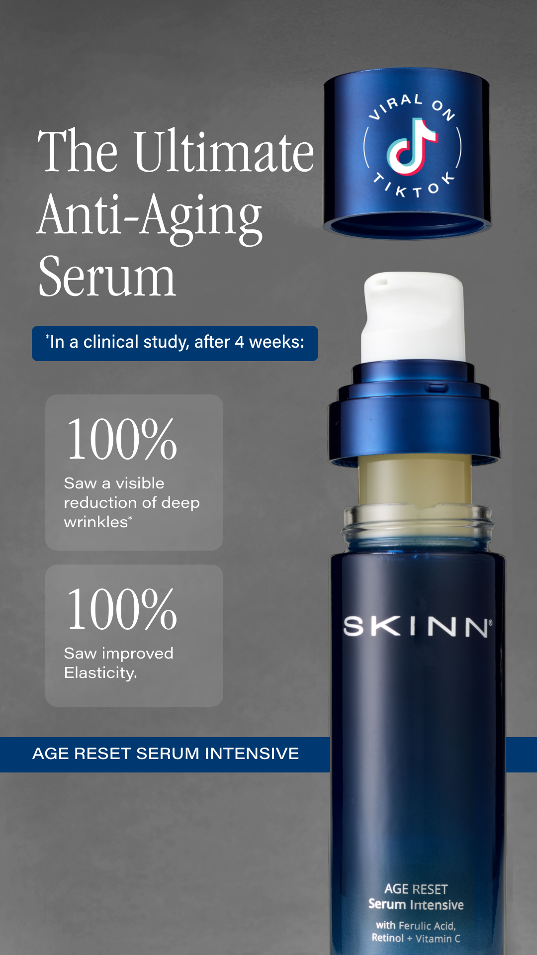 SKINN Cosmetics Facebook ad