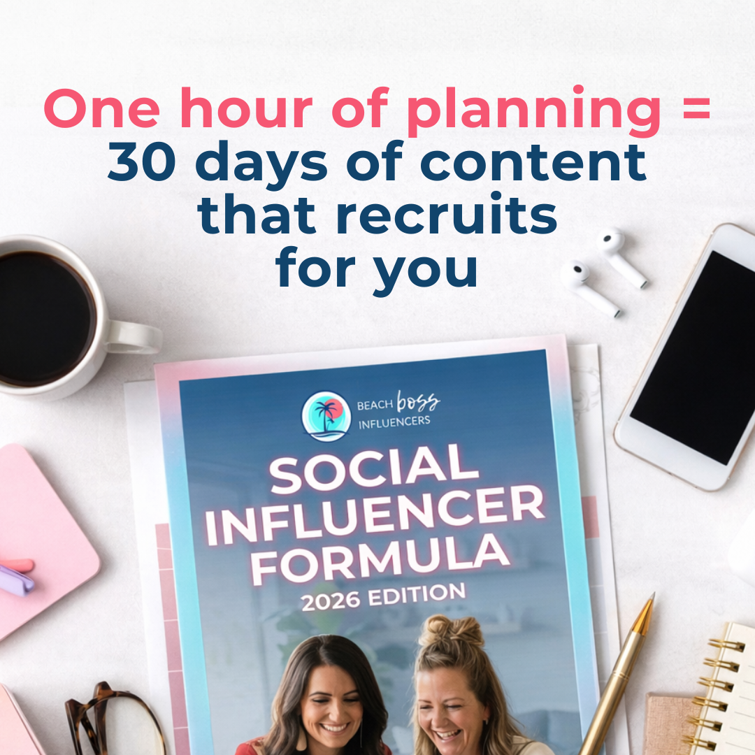 Beach Boss Influencers Facebook ad