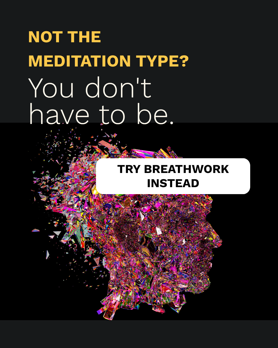The Art of Living Facebook ad