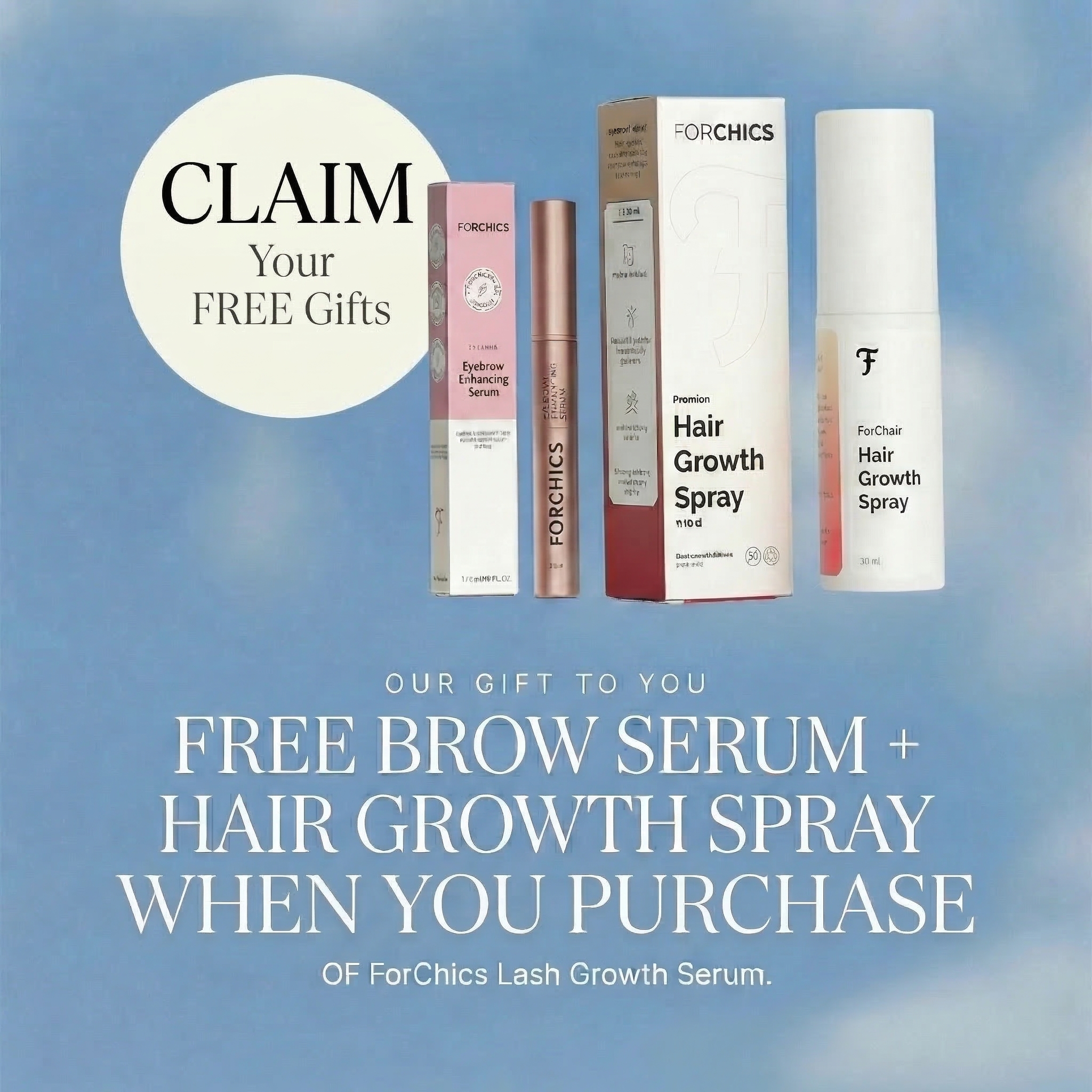ForChics Beauty Facebook ad