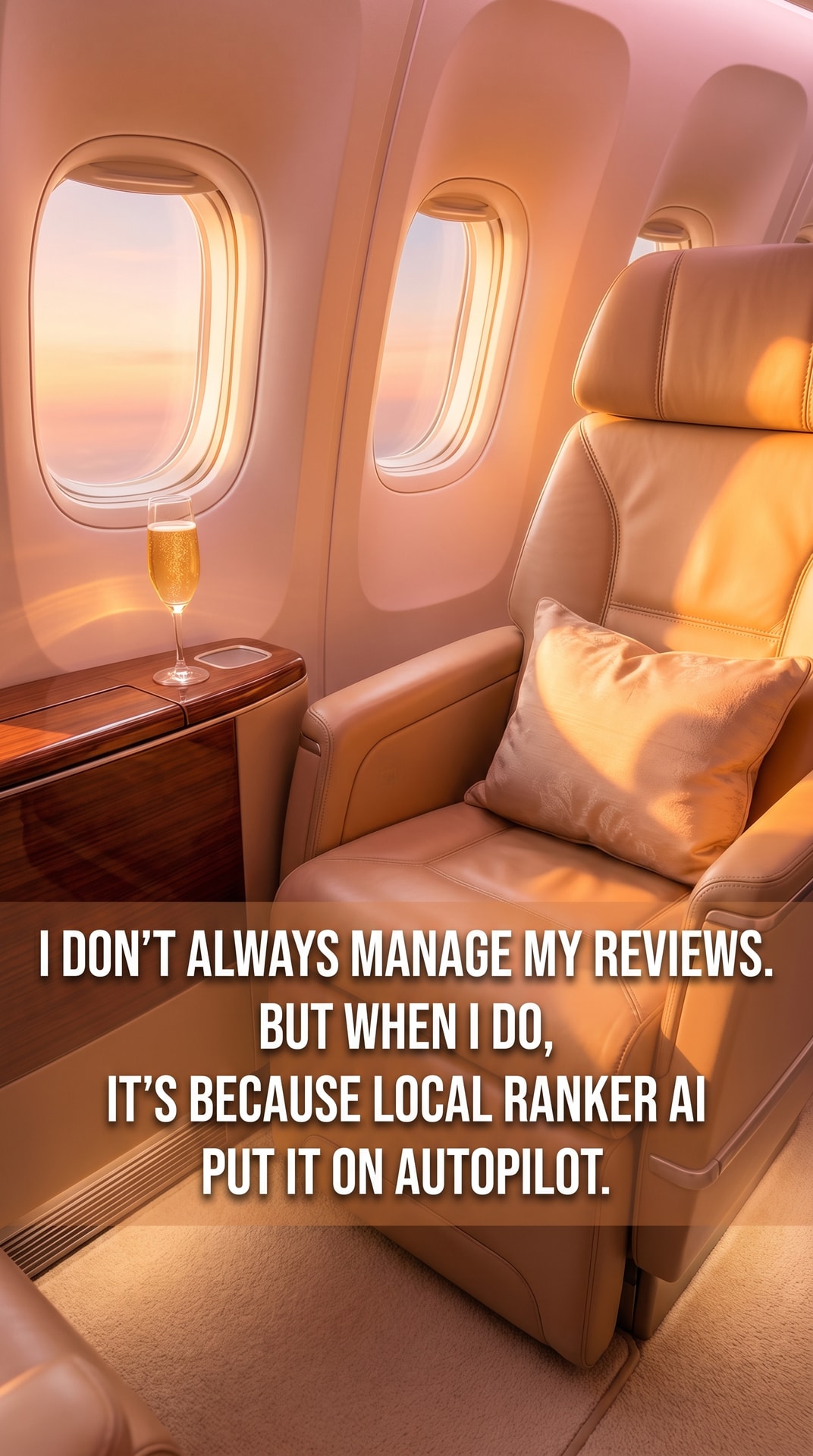 Local Ranker AI Facebook ad: Automate Your 5-Star Reviews