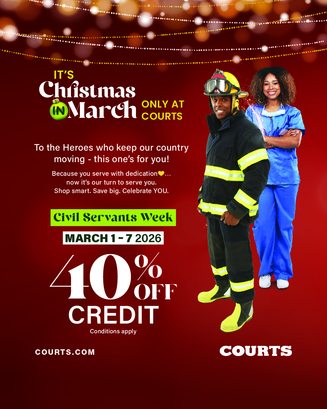 Courts Jamaica Facebook ad