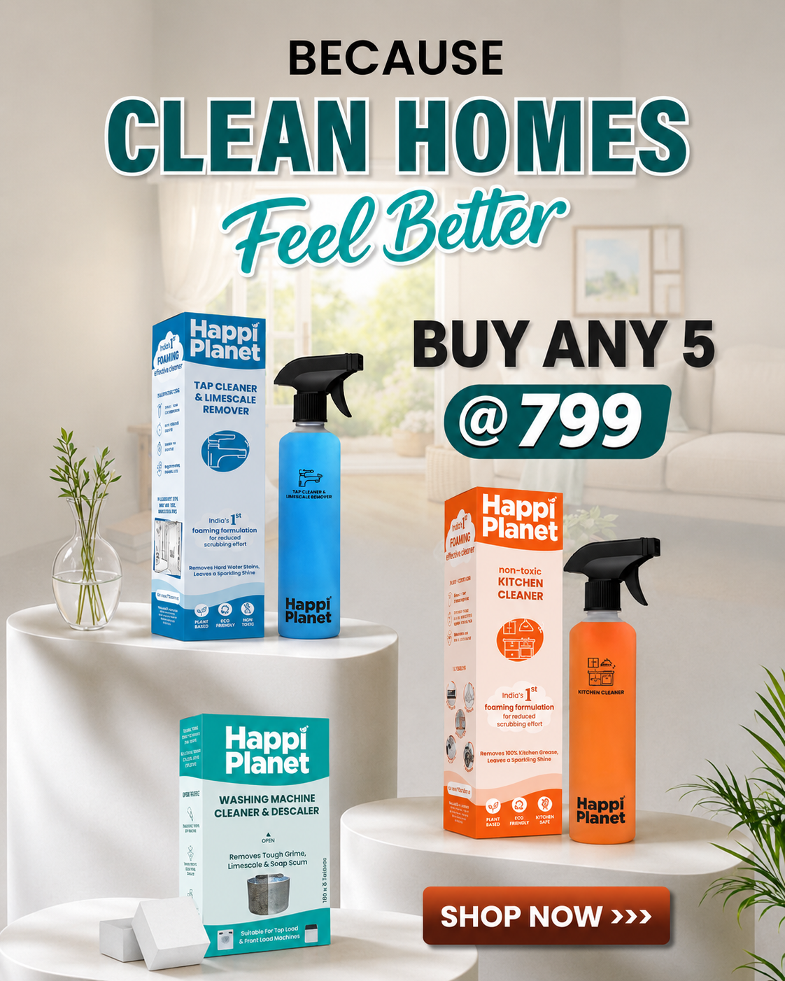 Happi Planet Eco Products Facebook ad