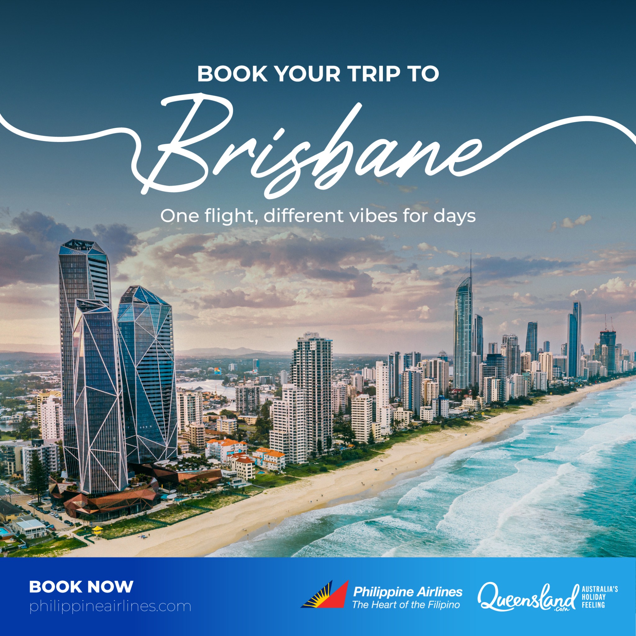 Philippine Airlines Facebook ad