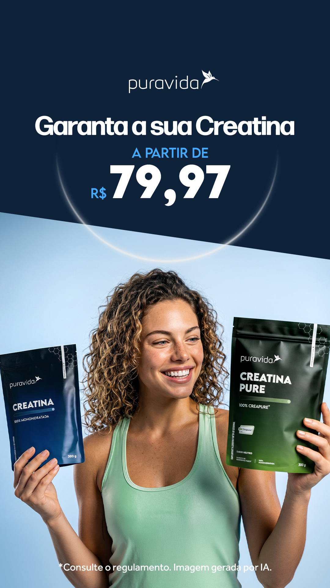 Puravida Facebook ad