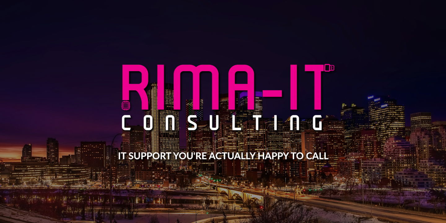 RIMA It Consulting Facebook ad from May 23, 2026