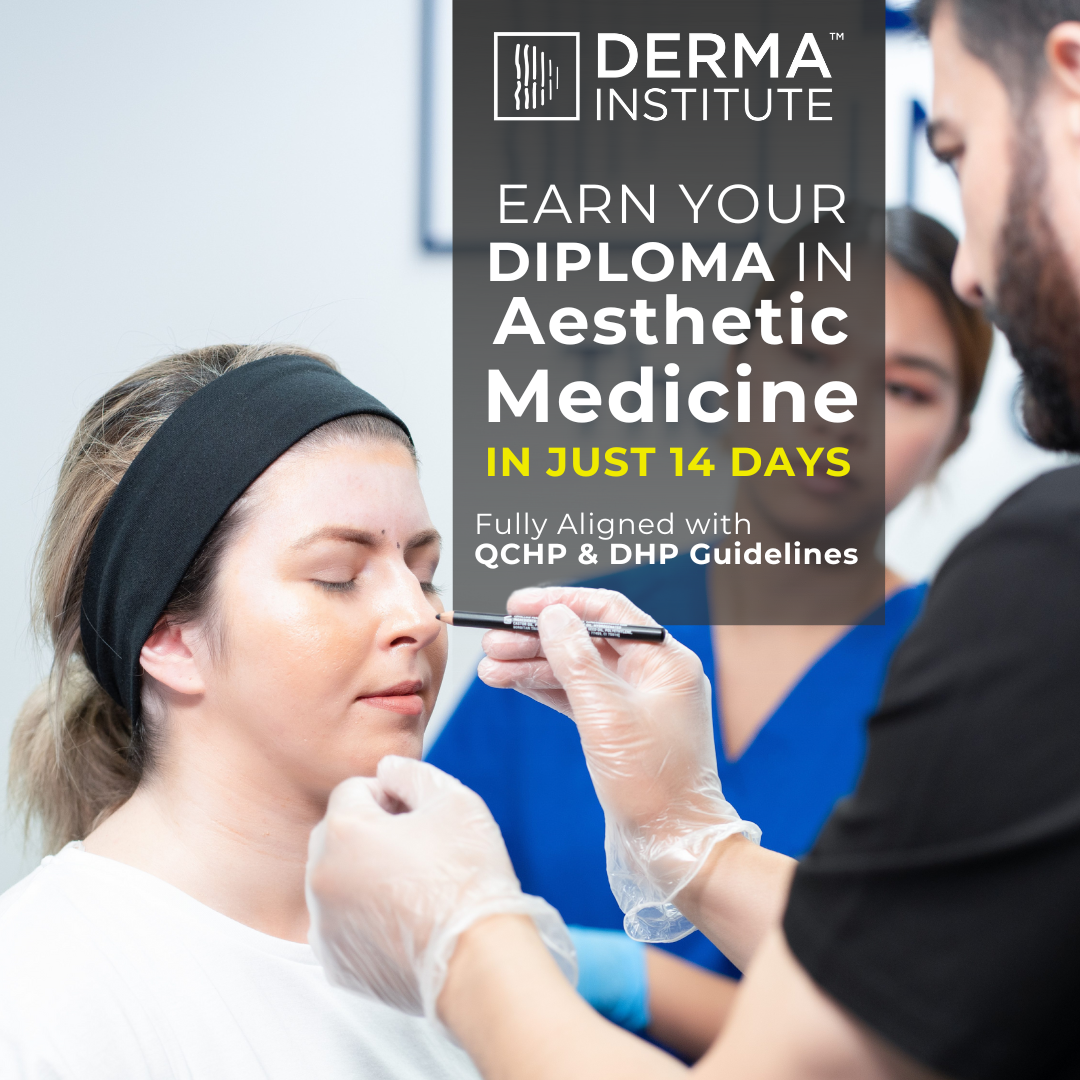 Derma Institute Facebook ad