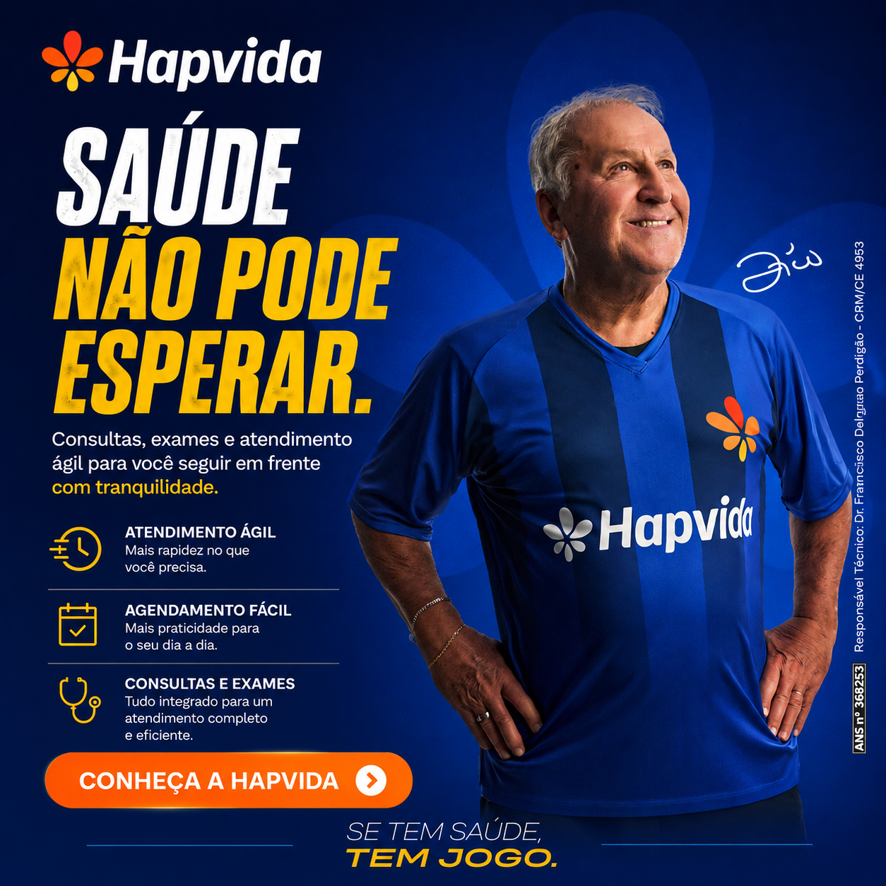 Hapvida Saúde Facebook ad