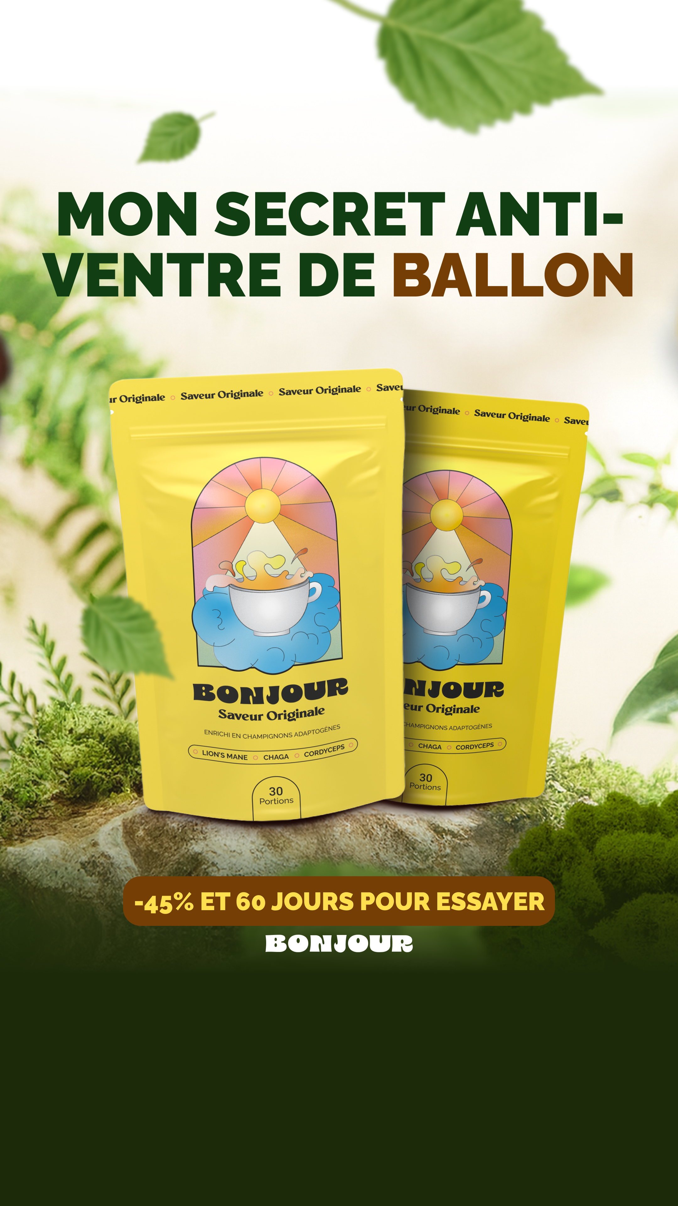 Journal Bien-être  Facebook ad