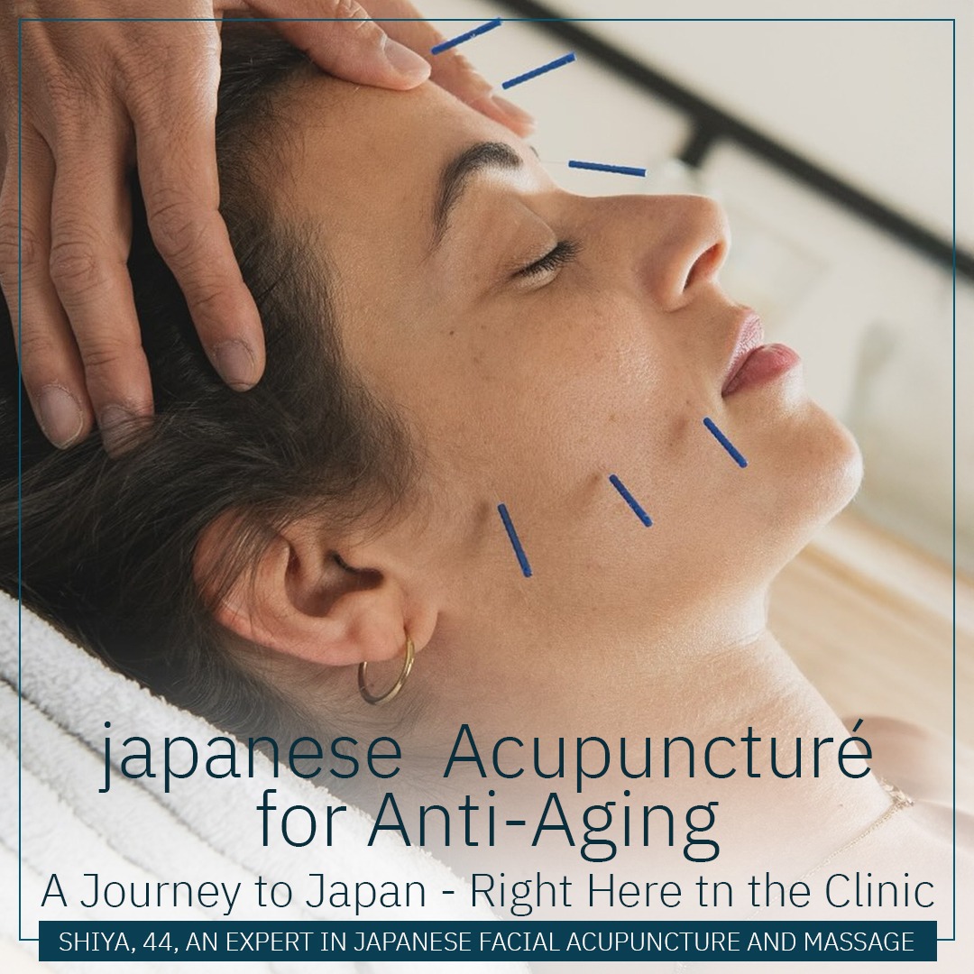 SHIYA - Japanese face acupuncturist Facebook ad