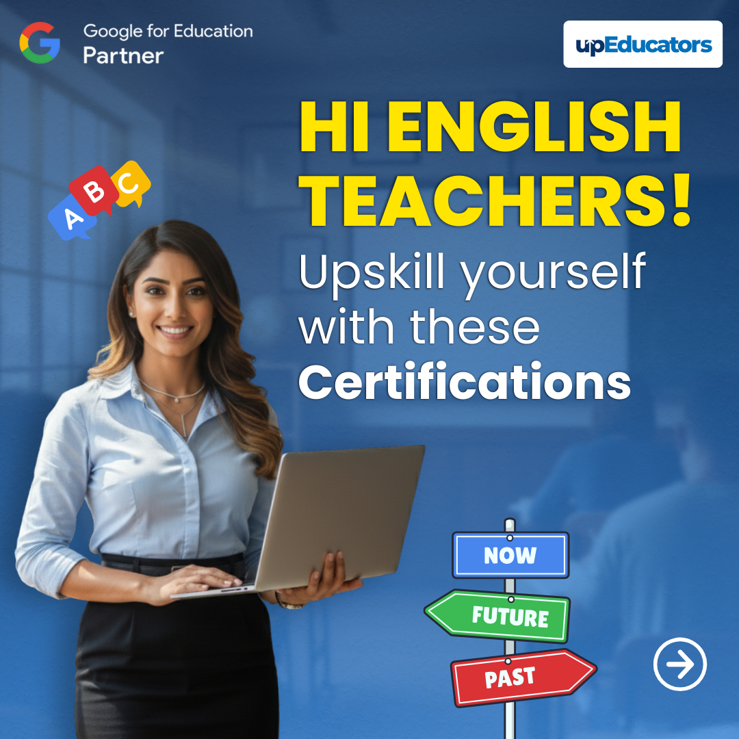 upEducators Facebook ad: Hi Teachers!