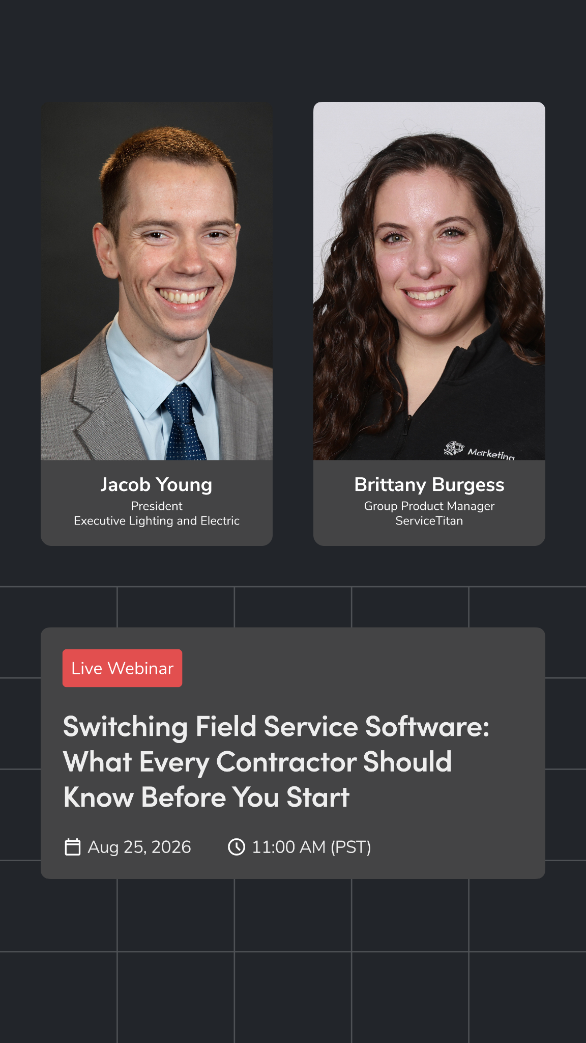 ServiceTitan Facebook ad