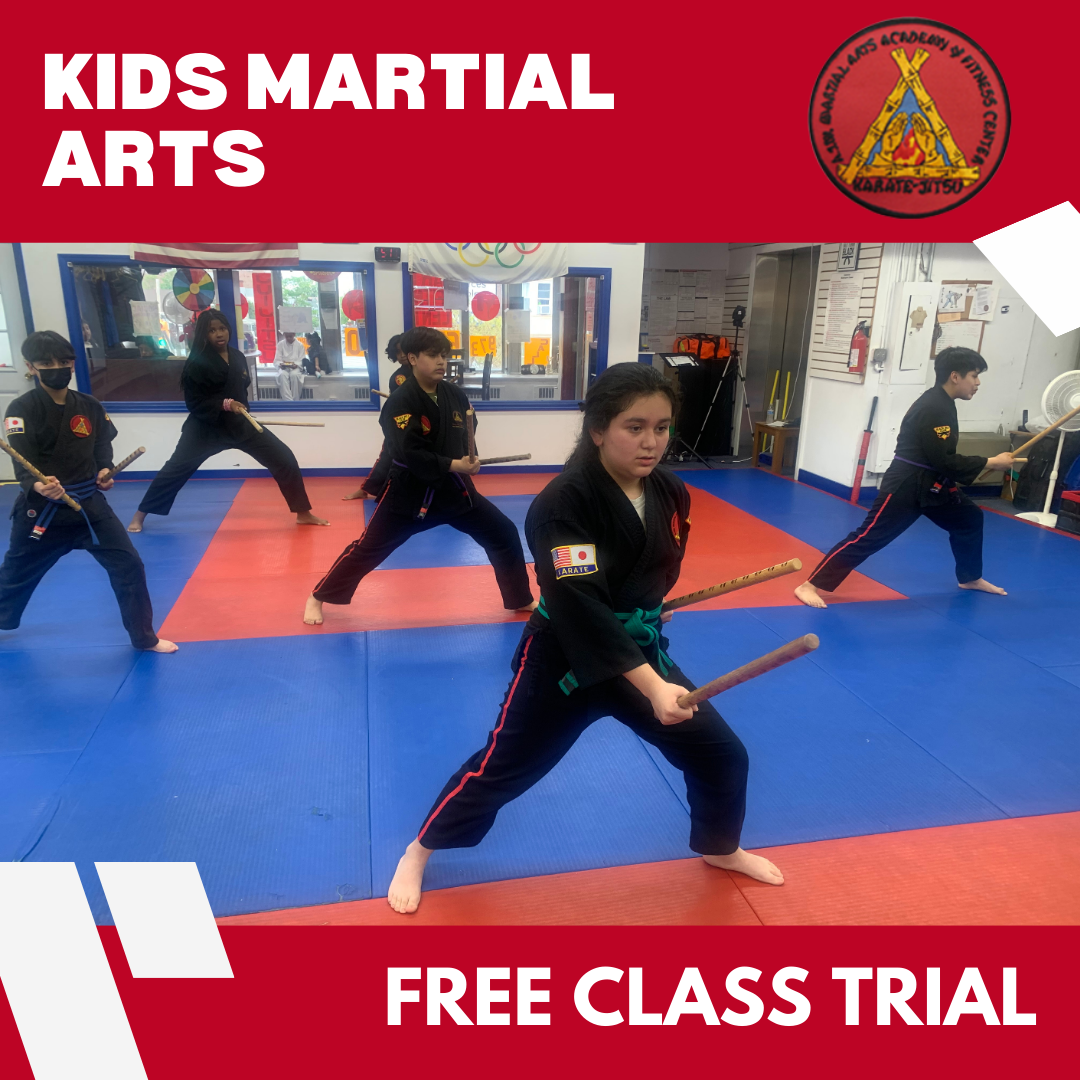 AJW Martial Arts Academy & Fitness Center Facebook ad