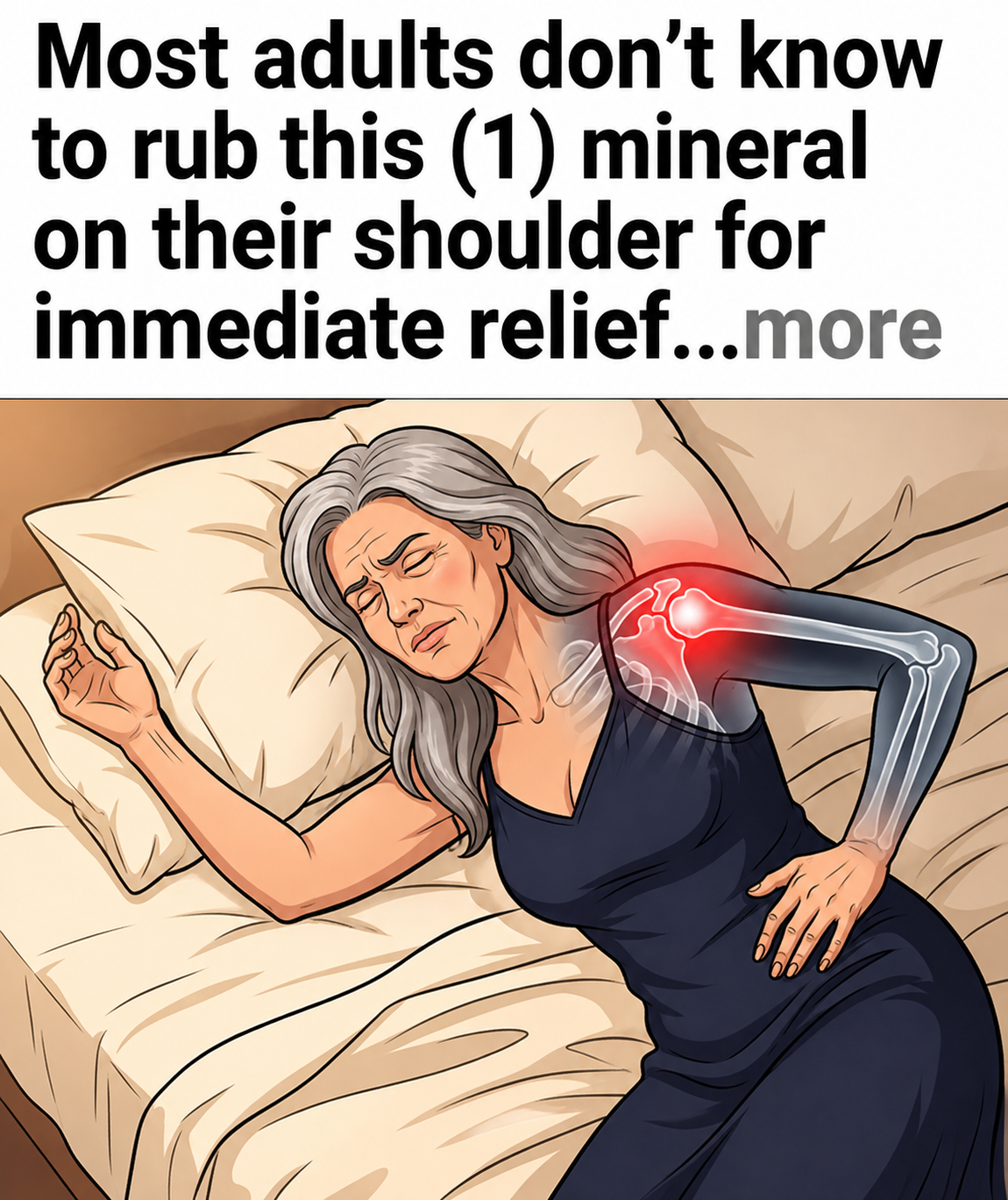 Joint Relief Balm Facebook ad
