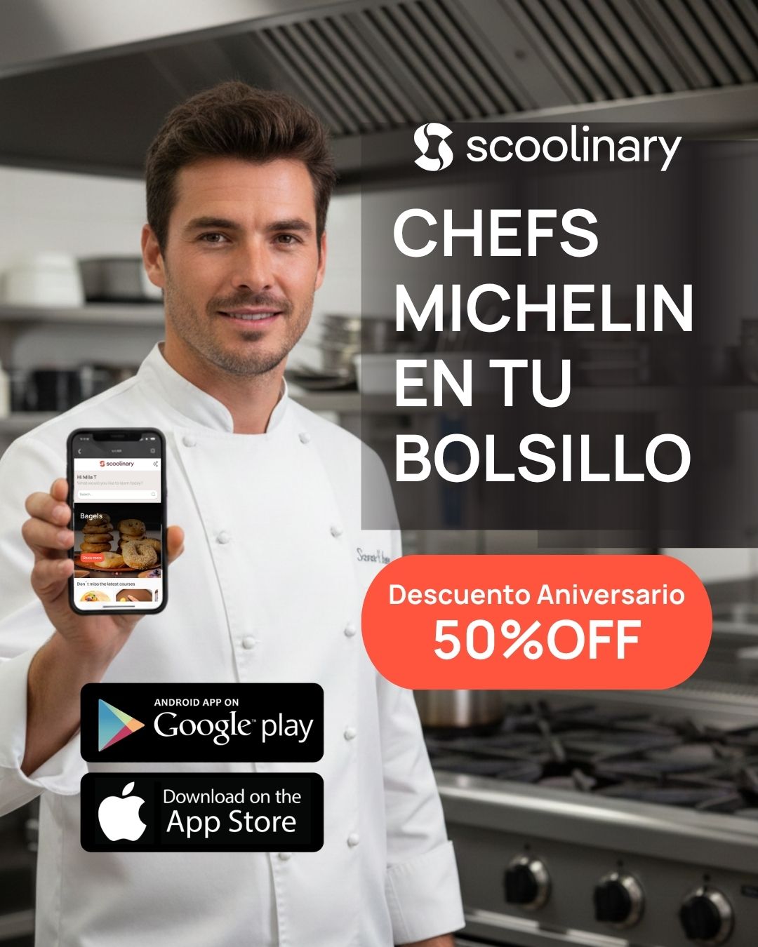 Scoolinary Facebook ad