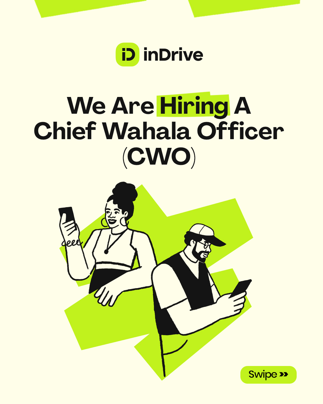 inDrive Facebook ad