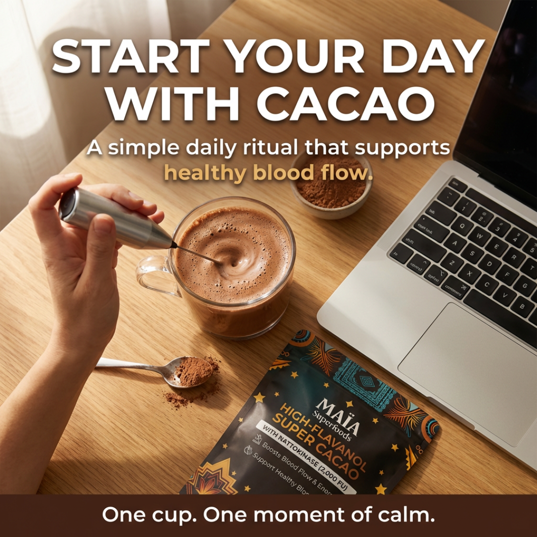 Cacao Research Institute Facebook ad