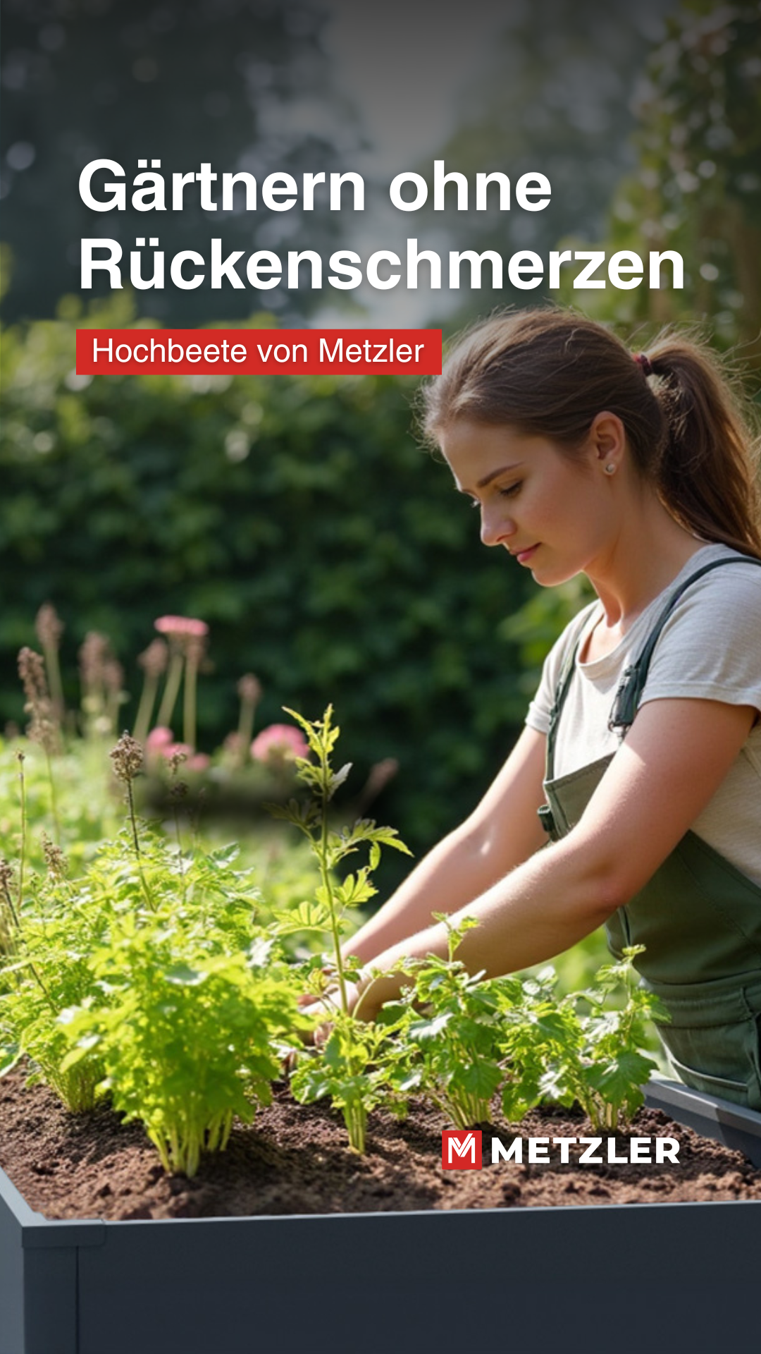 Metzler Facebook ad