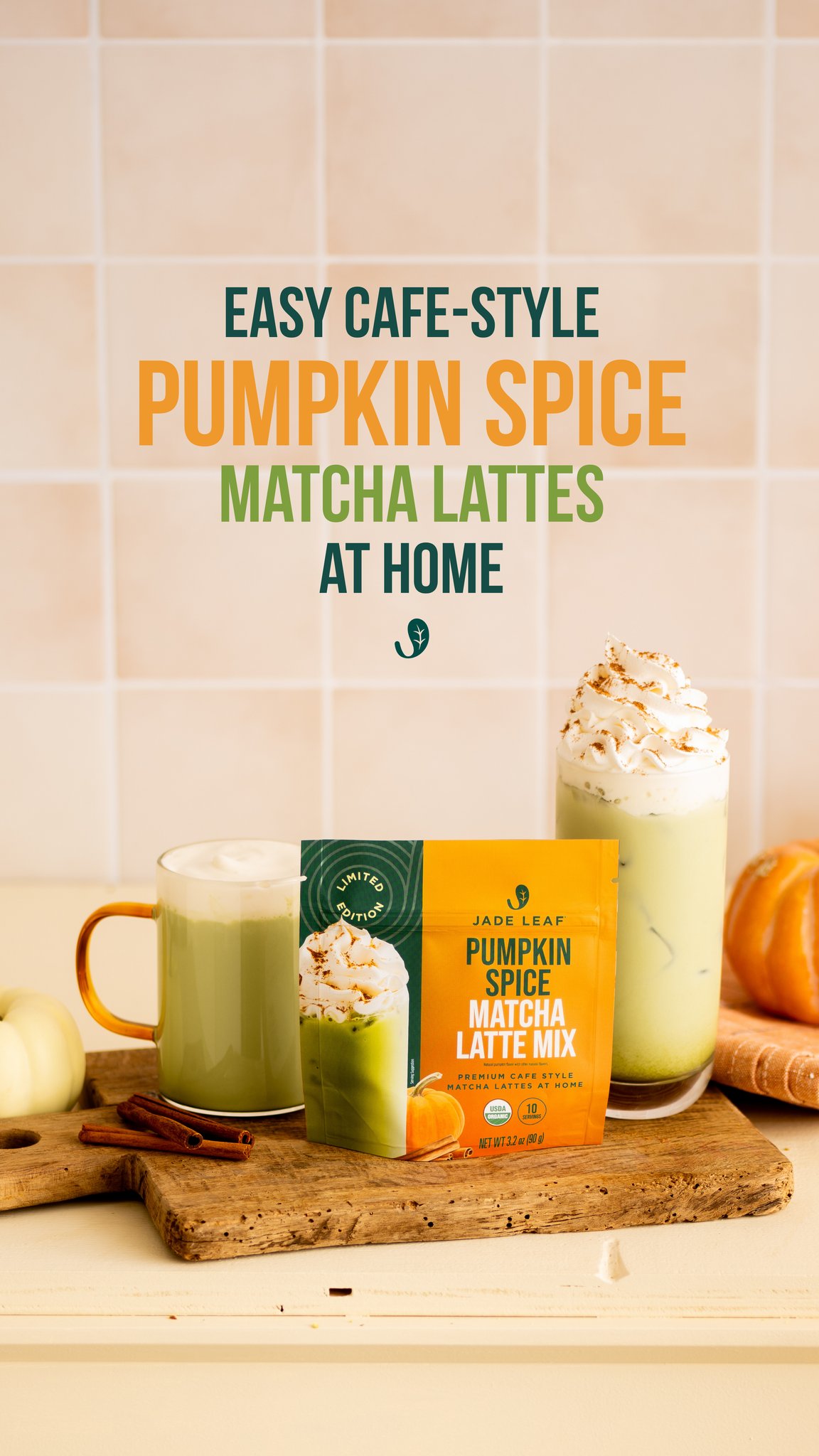Jade Leaf Matcha Facebook ad