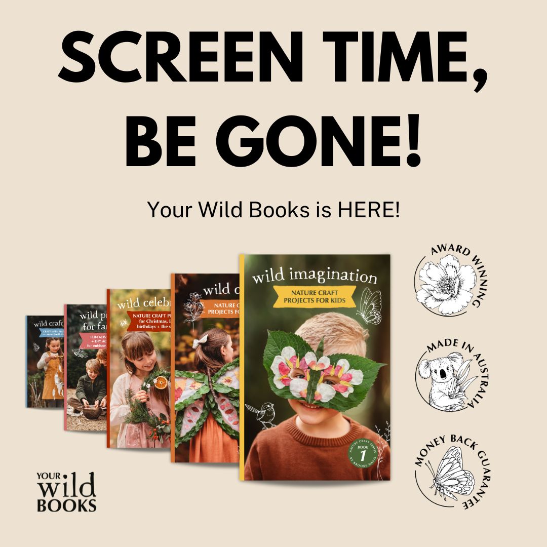 Your Wild Books Facebook ad