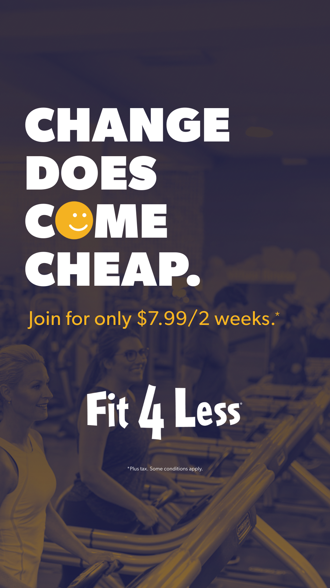 Fit4Less Canada Facebook ad from Feb 6, 2026