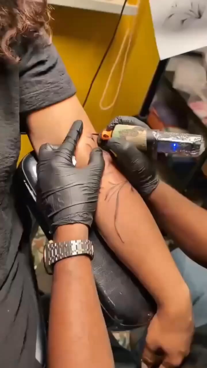Ink n Brew Facebook ad: Get Inked & Caffeinated!