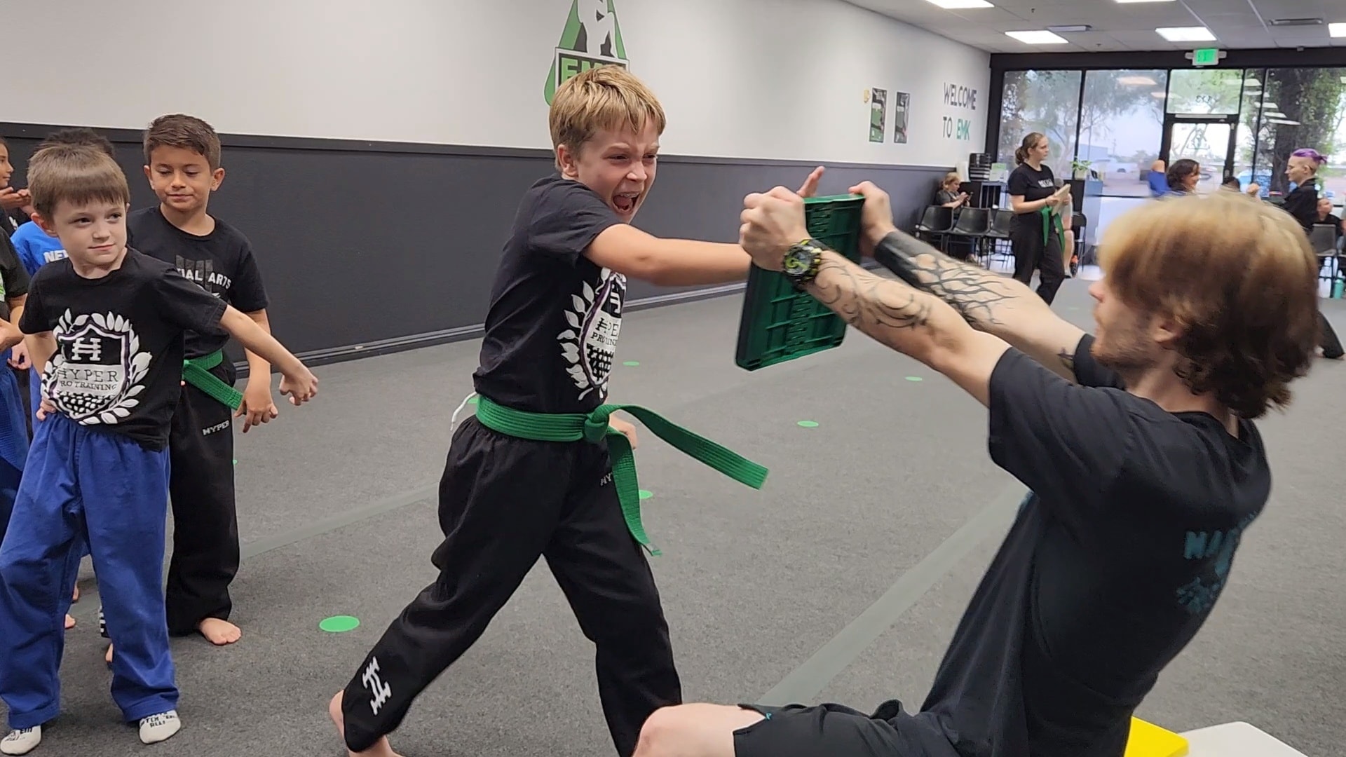 East Mesa Karate Facebook ad