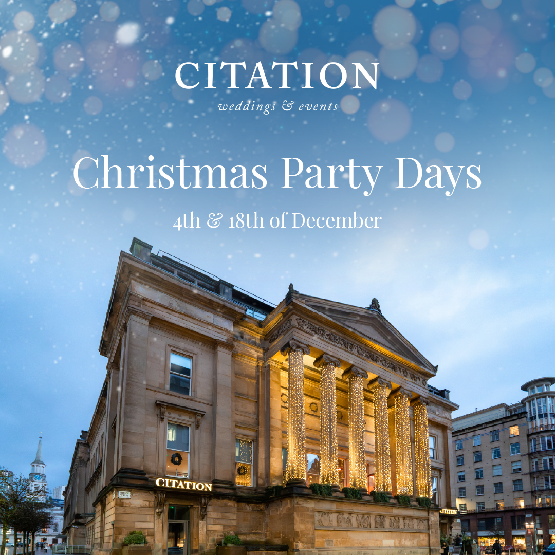 Citation Weddings & Events Facebook ad: Citation | Private Event Venue in Glasgow | Weddings &…